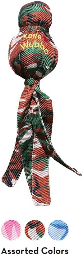 Camo Wubba – Tug & Fetch Dog Toy