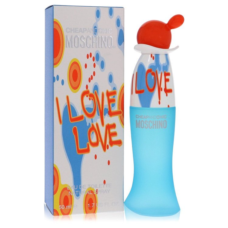 Moschino I Love Love Eau de Toilette — 1.7 oz