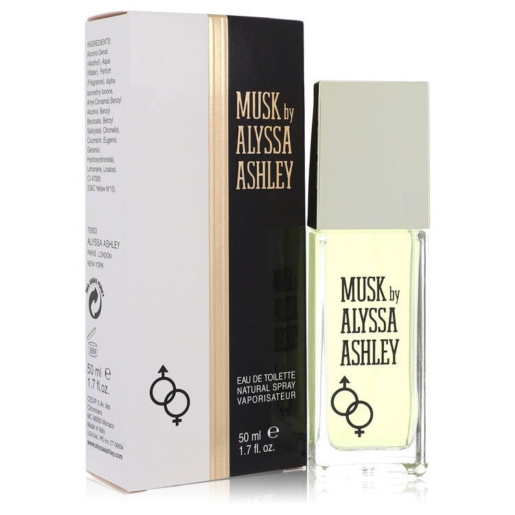 Alyssa Ashley Musk Eau de Toilette — 1.7 oz