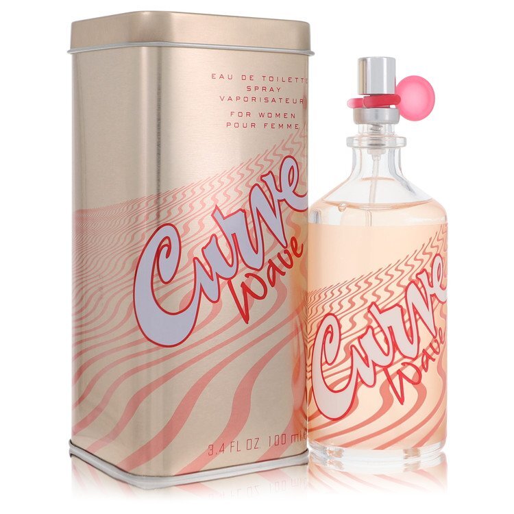 Liz Claiborne Curve Wave for Women Eau de Toilette — 3.4 oz