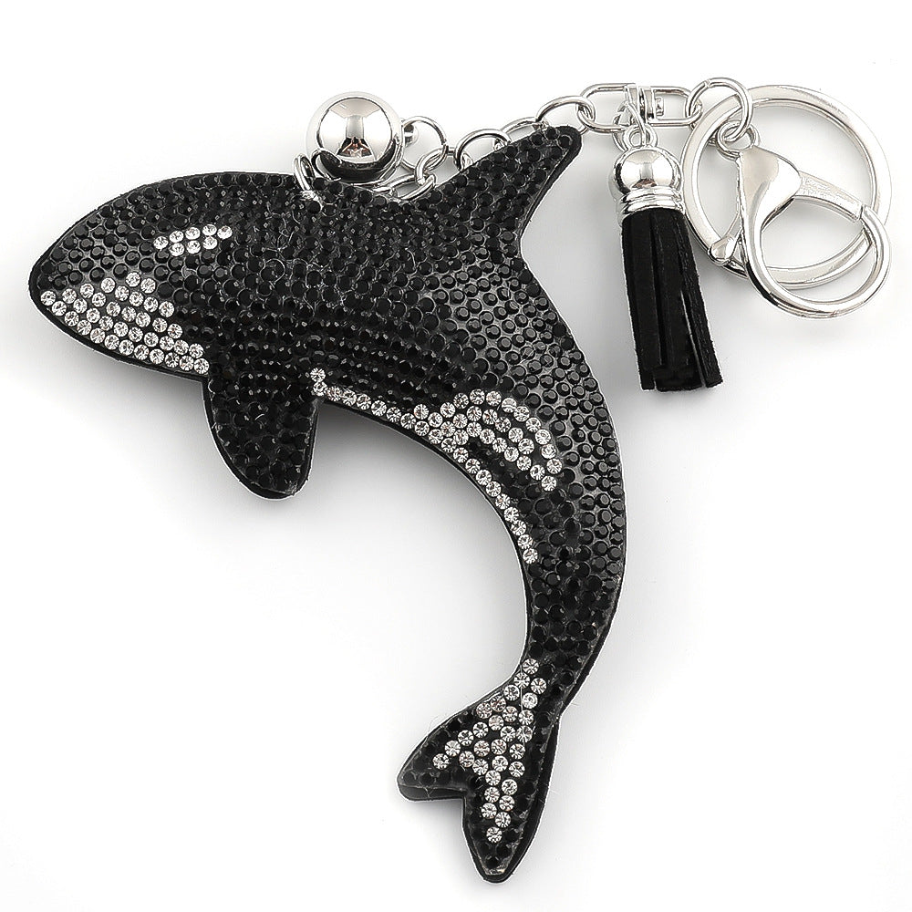 Fashionable Versatile And Cute Orca Keychain
