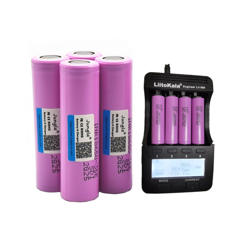 3500mAh Capacity INR18650-35E Power Lithium Battery