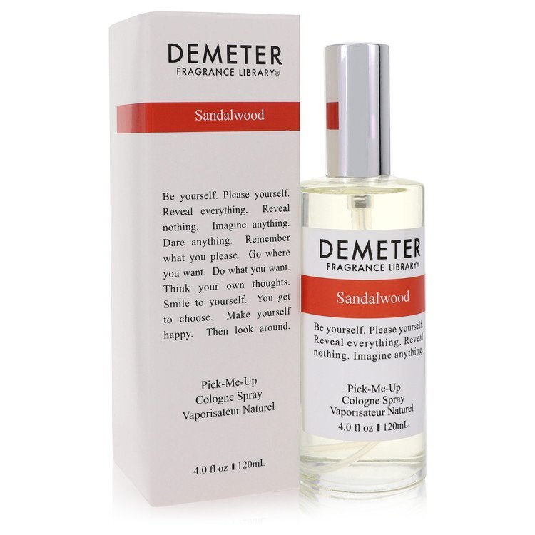 Demeter Sandalwood Cologne — 4 oz