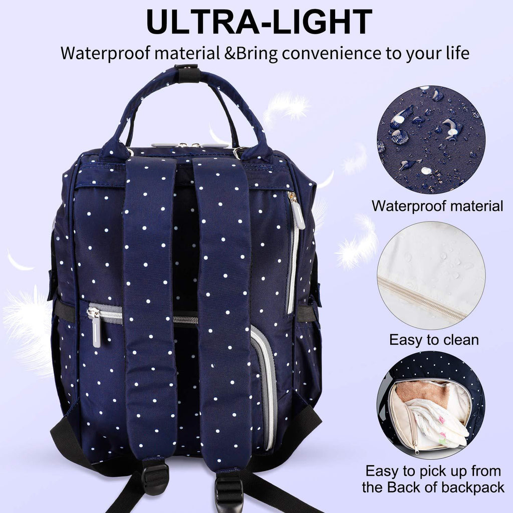 Large capacity for mommy bag