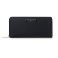 Wallet Fashion Women's Long Cross Pattern Zipper