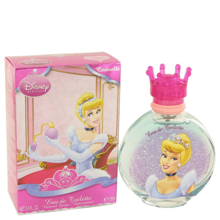 Disney Princess Cinderella Eau de Toilette — 3.4 oz