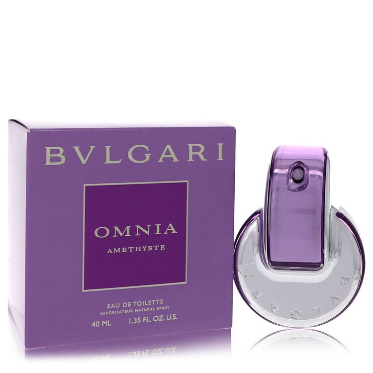Bvlgari Omnia Amethyste Eau de Toilette — 1.3 oz