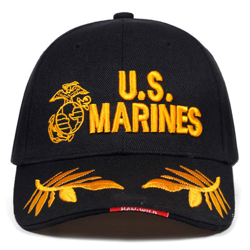 Outdoor Embroidered Baseball Marine Corps Baseball Cap