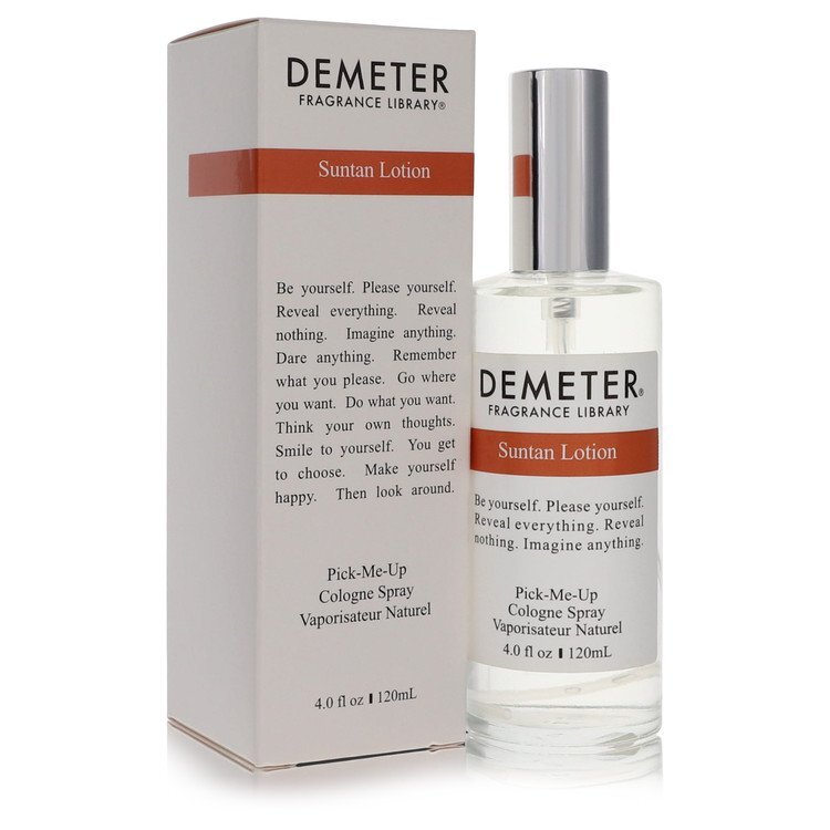 Demeter Suntan Lotion Cologne — 4 oz