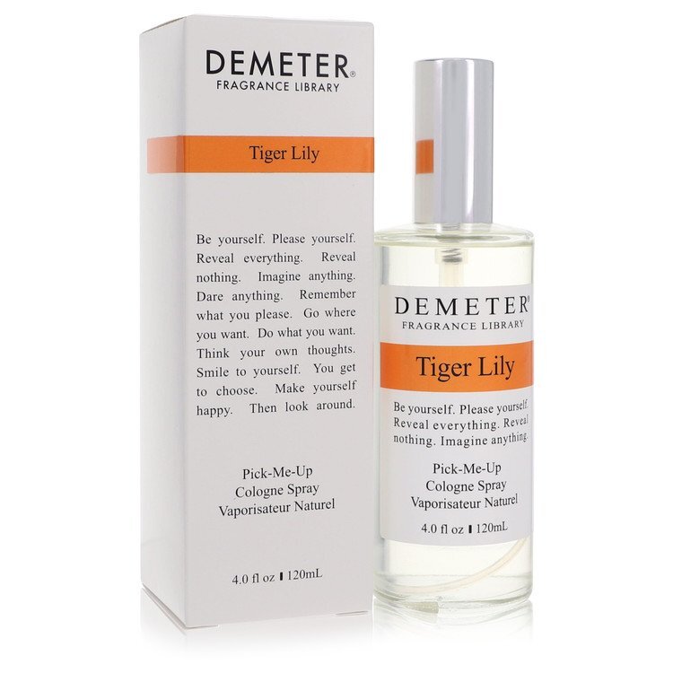 Demeter Tiger Lily Cologne — 4 oz