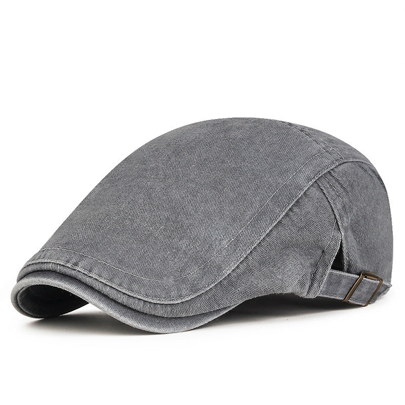 Retro Denim Trucker Cap Women's Japanese-style Versatile Style