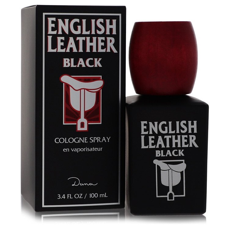Dana English Leather Black Cologne — 3.4 oz