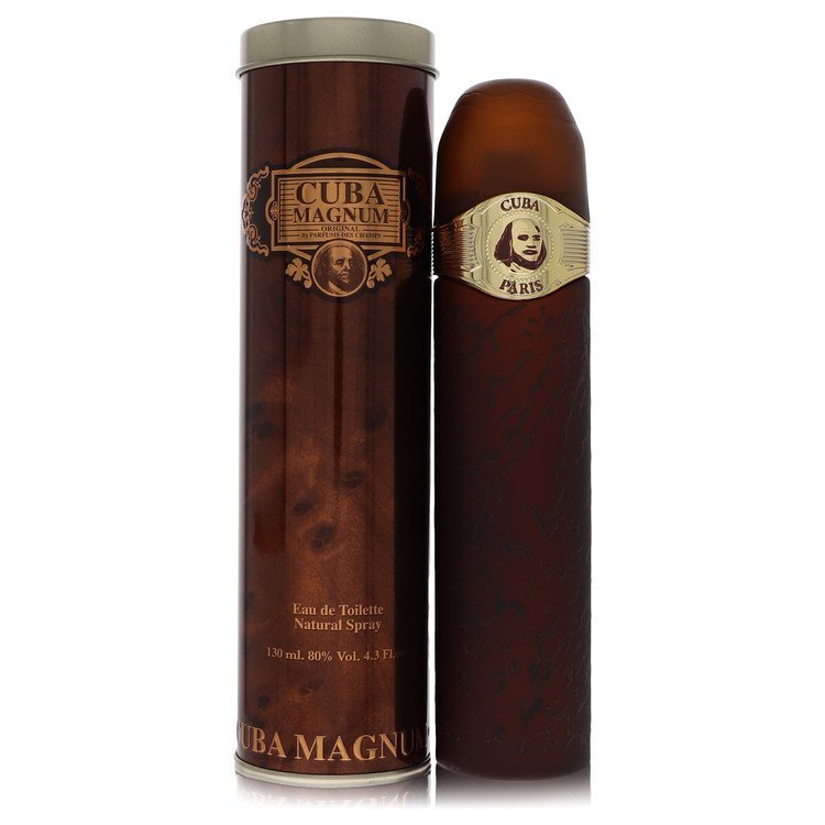 Cuba Magnum Gold Eau de Toilette — 4.2 oz