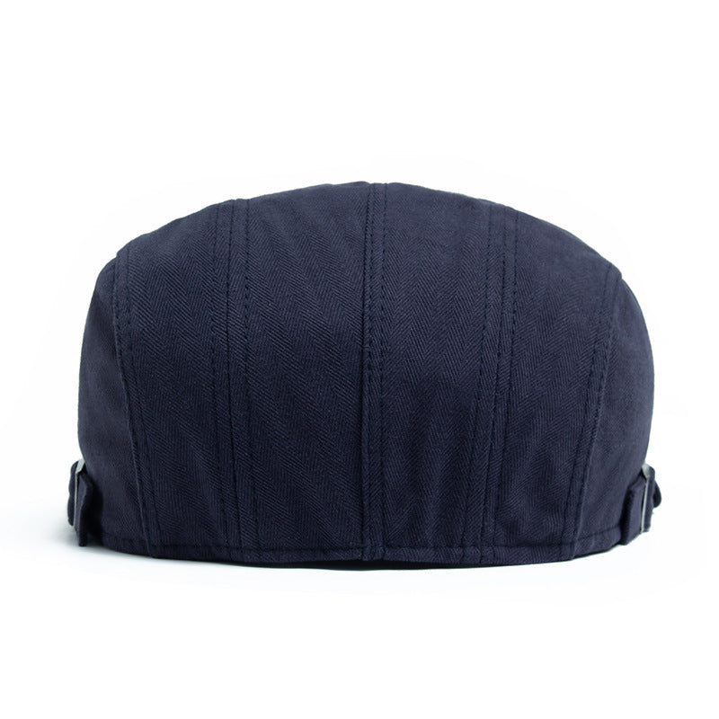 Men's Classic Solid-Color Casual Mens Beret