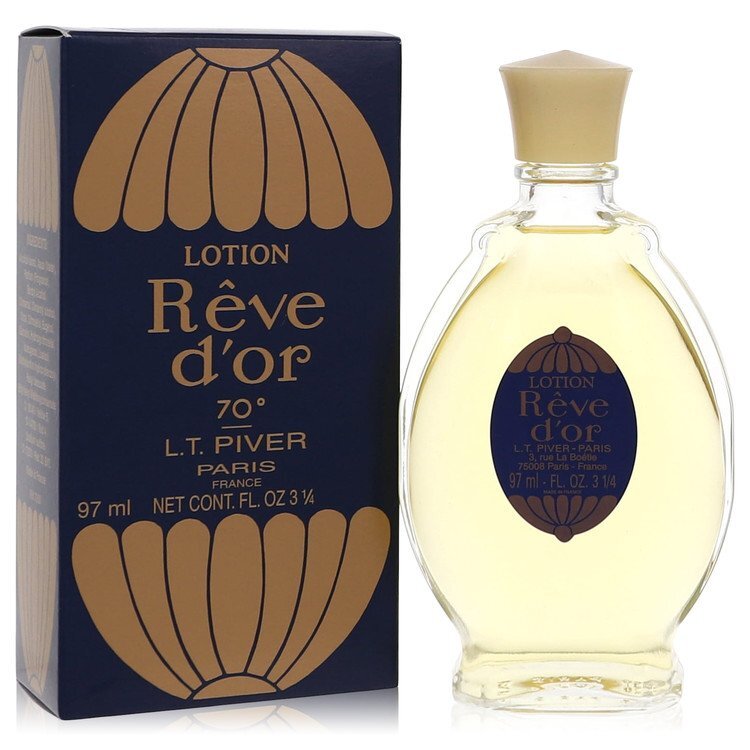L.T. Piver Reve d’Or Cologne — 3.25 oz · Lotion splash