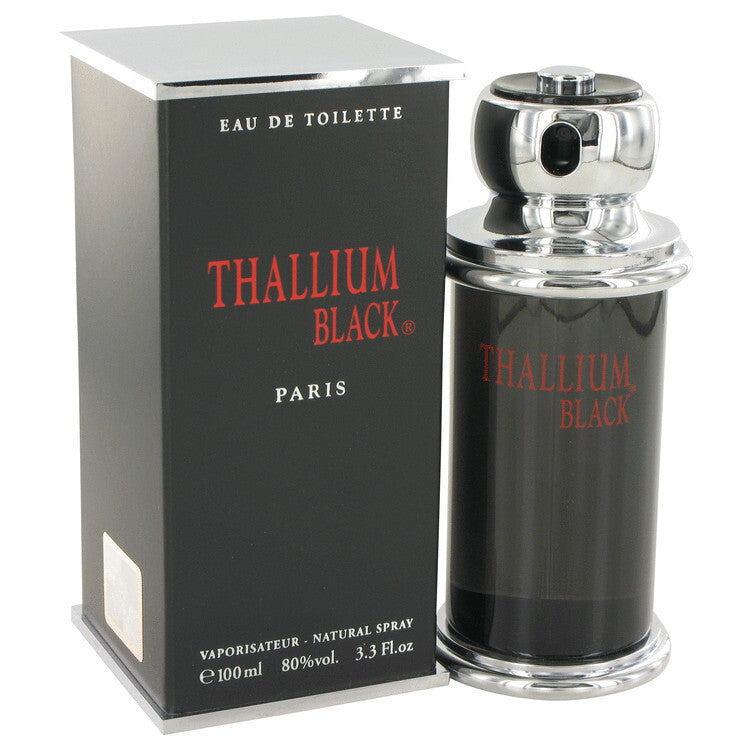 Yves de Sistelle Thallium Black Eau de Toilette — 3.3 oz
