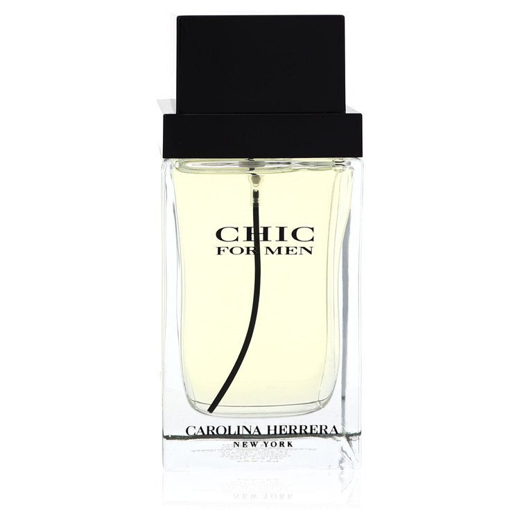Carolina Herrera Chic for Men Eau de Toilette — 3.4 oz · Tester