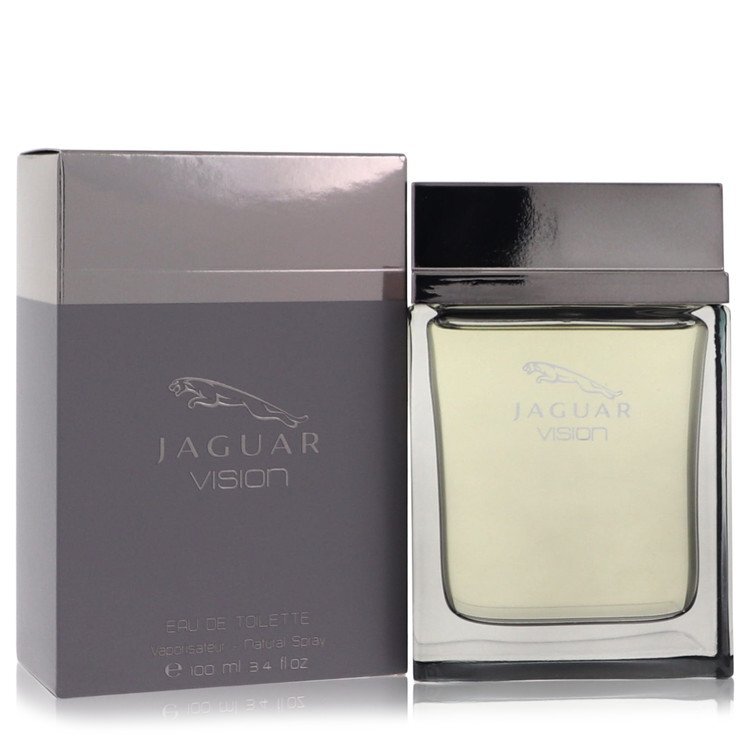 Jaguar Vision Eau de Toilette — 3.4 oz