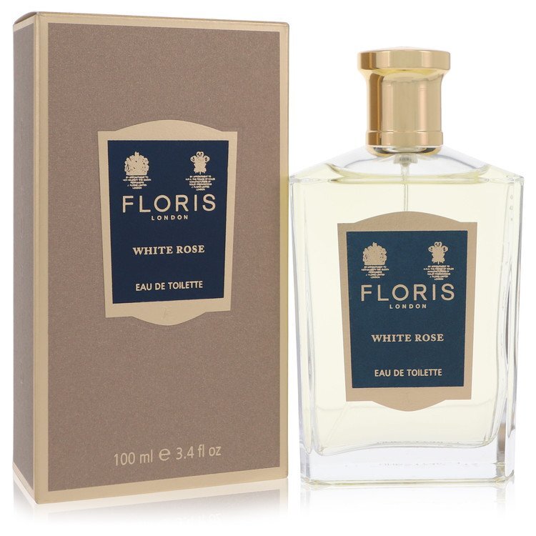 Floris White Rose Eau de Toilette — 3.4 oz