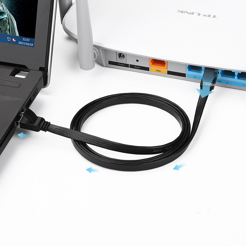 Seven types of network cable home