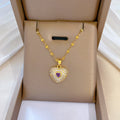Banquet Wedding Necklace Women's Clavicle Chain, Titanium Steel