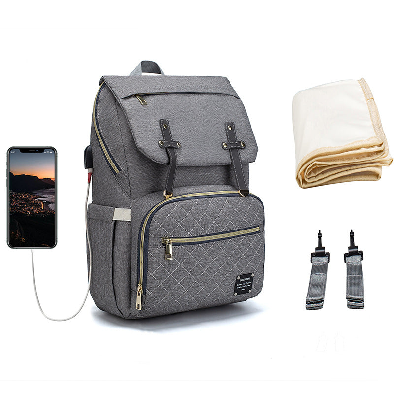 Lightweight mommy bag