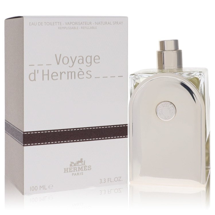 Hermès Voyage d'Hermes Eau de Toilette — 3.3 oz · Refillable