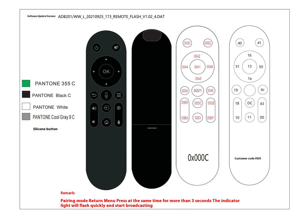 Bluetooth Voice Intelligent Infrared Remote Control