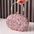 Affordable Luxury Diamond-encrusted Evening Clutch