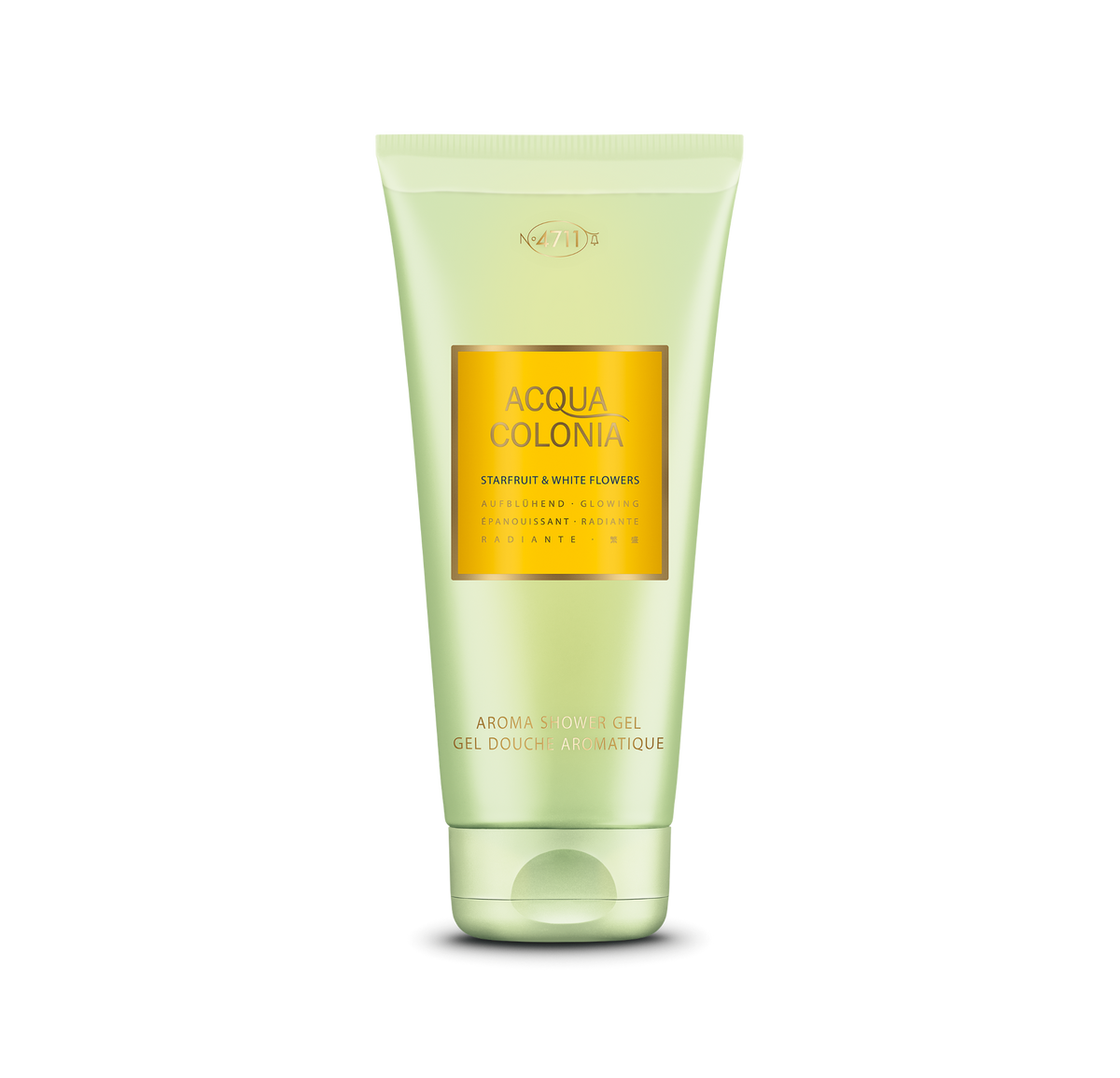 4711 Acqua Colonia Starfruit & White Flowers by 4711 Shower Gel (Unisex) 6.8 oz (Women)