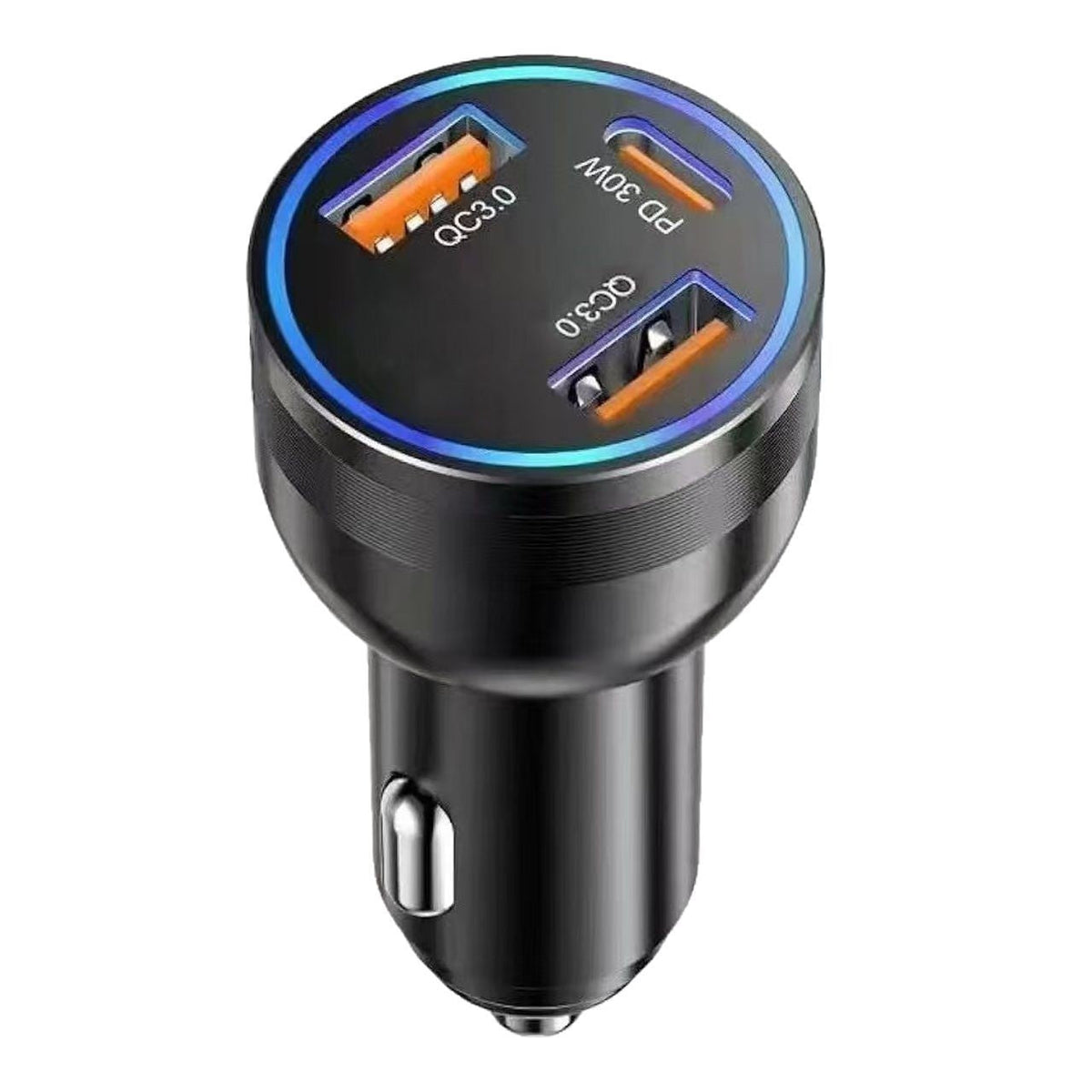 Aluminum Alloy Car Charger Vehicle-Mounted