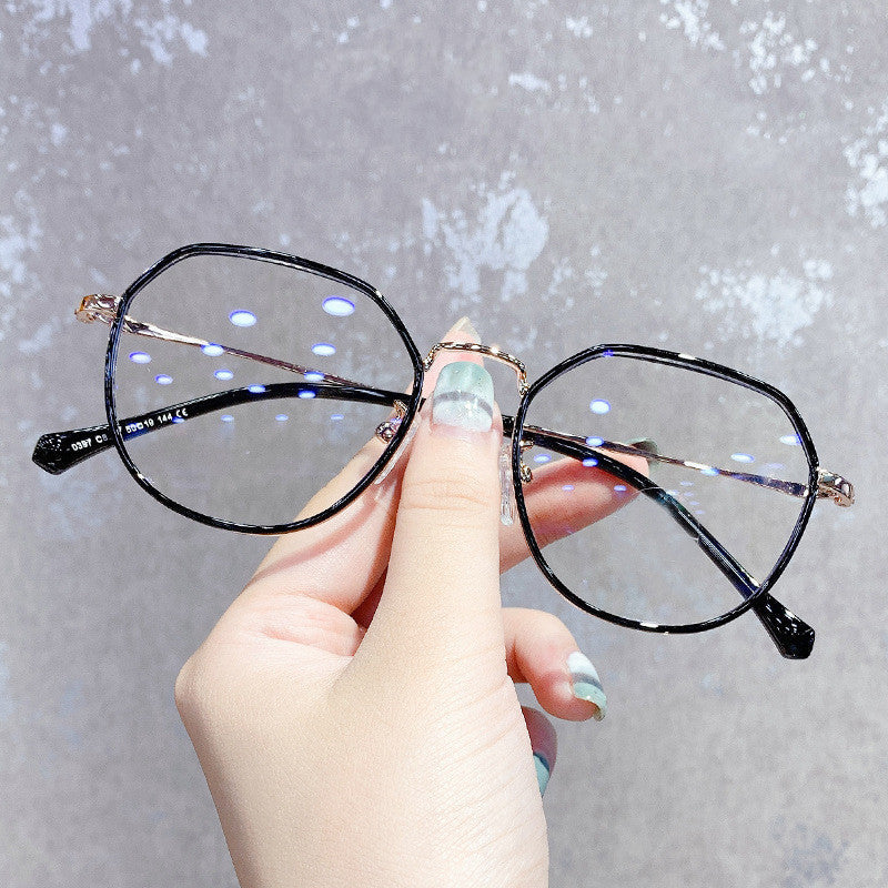 Fashionable Plain Eyeglass Frame For Women