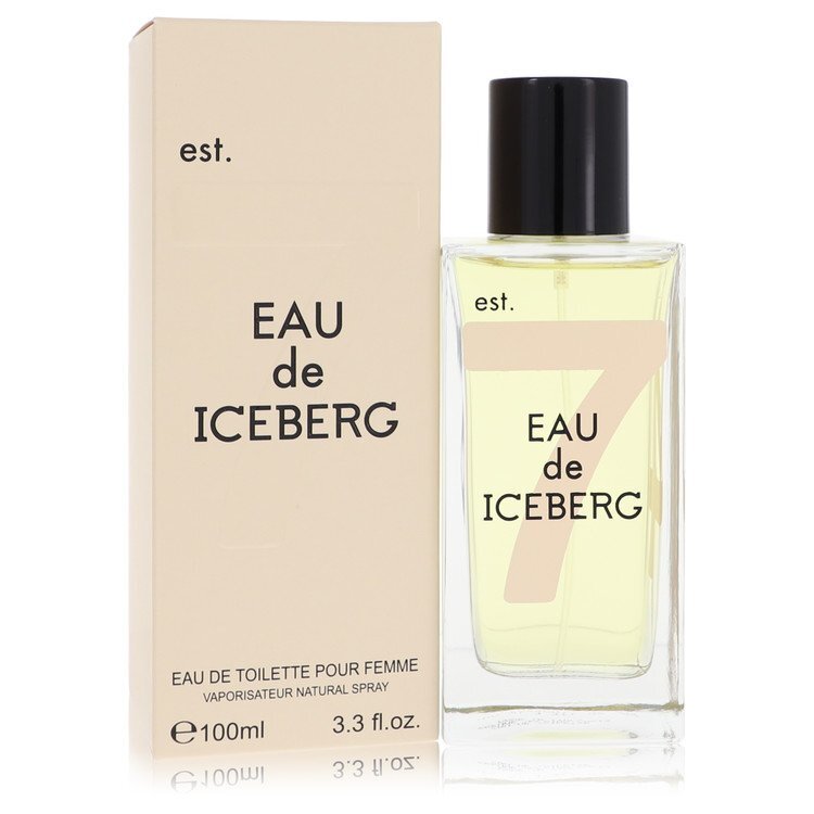 Iceberg Eau de Iceberg Pour Femme Eau de Toilette — 3.3 oz
