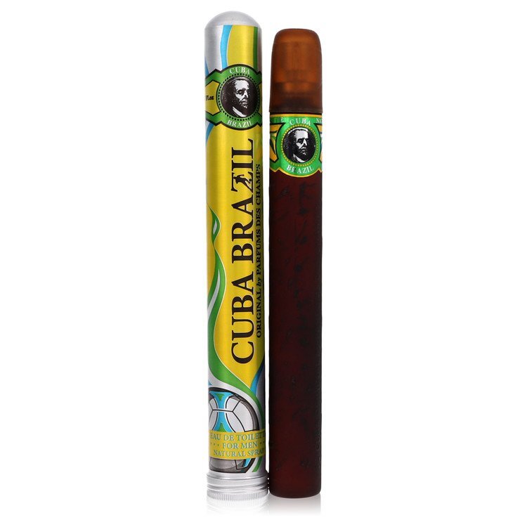 Cuba Brazil Eau de Toilette — 1.17 oz