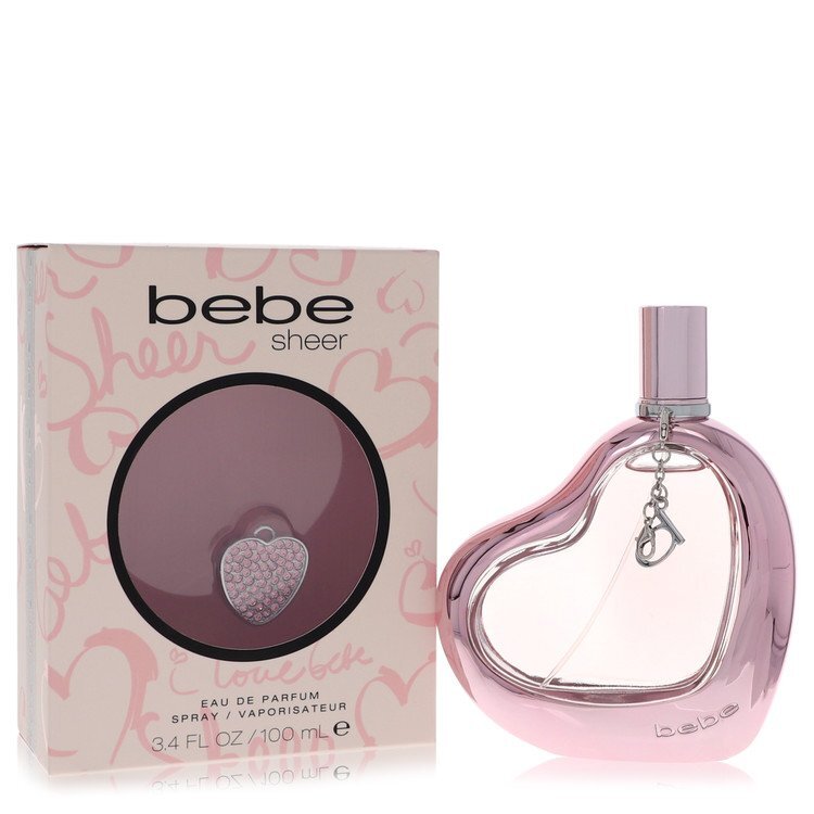 Bebe Sheer Eau de Parfum — 3.4 oz