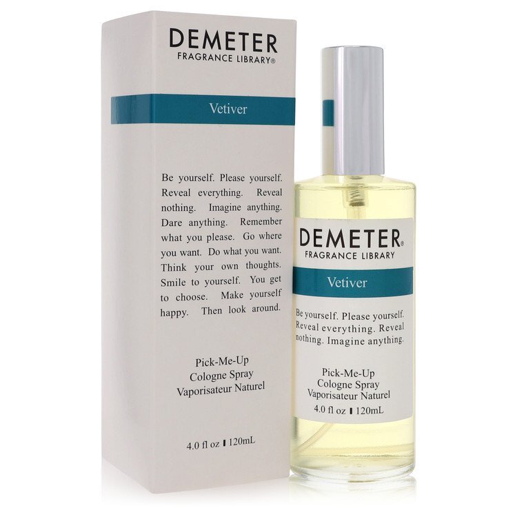 Demeter Vetiver Cologne — 4 oz
