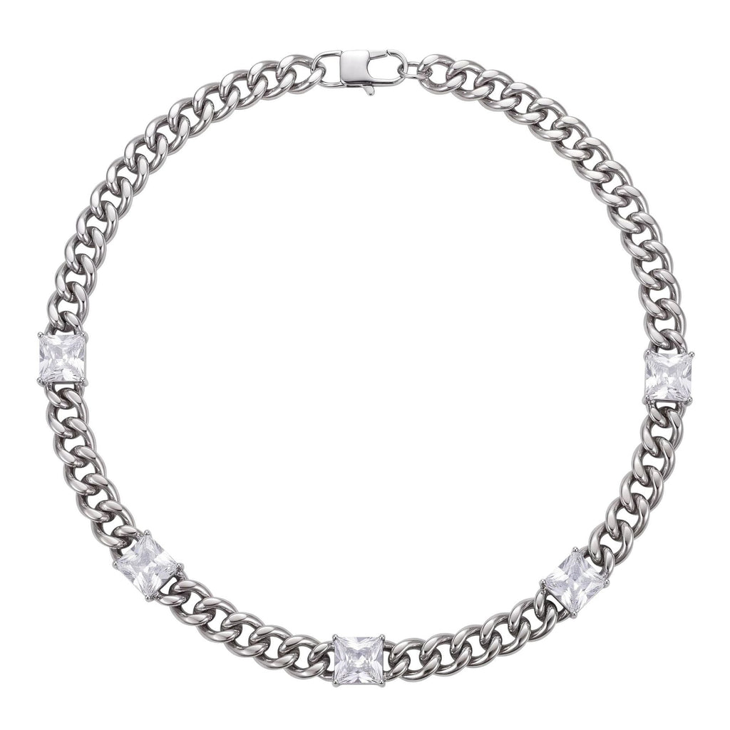 Titanium Steel Necklace For Men And Women