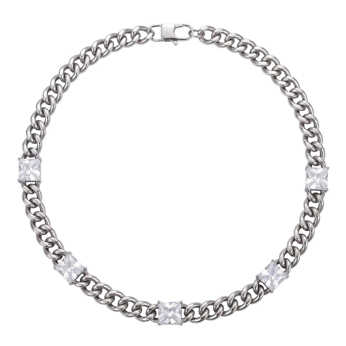 Titanium Steel Necklace For Men And Women