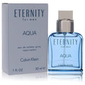 Calvin Klein Eternity Aqua for Men Eau de Toilette — 1 oz
