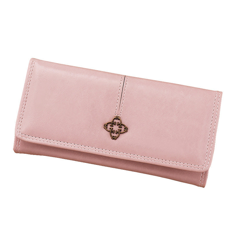 Student Lady Multi-functional New Clutch