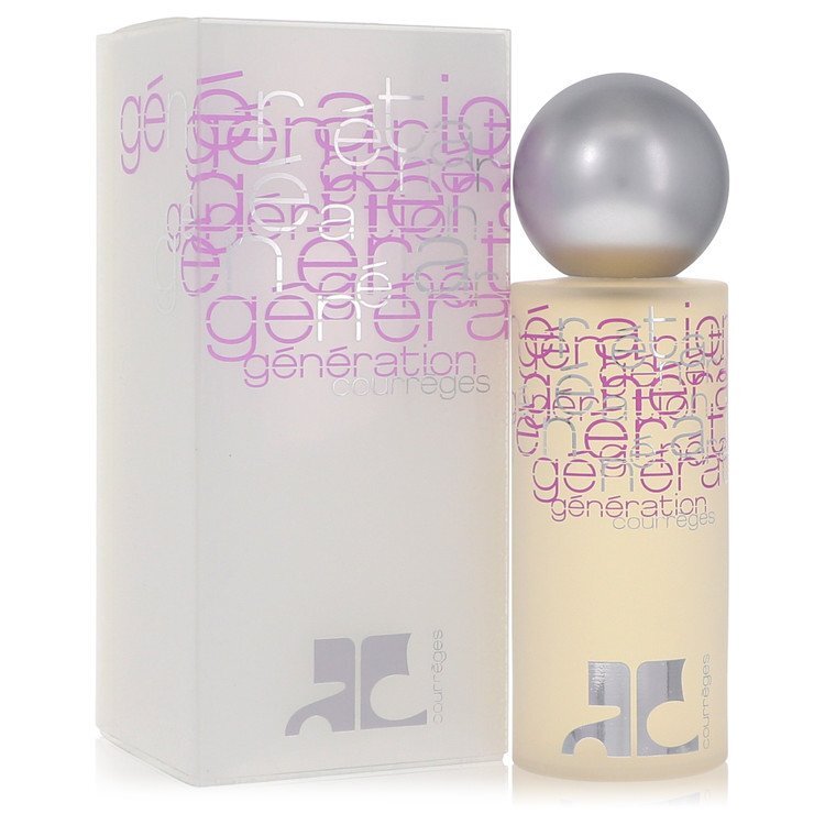 Courrèges Generation Eau de Toilette — 3.4 oz