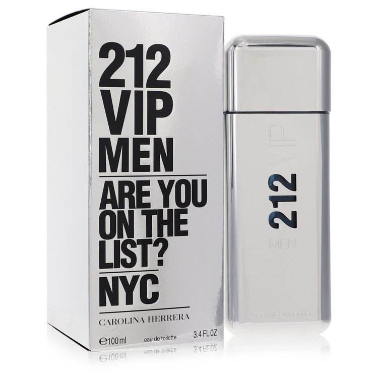 Carolina Herrera 212 VIP Men Eau de Toilette — 3.4 oz