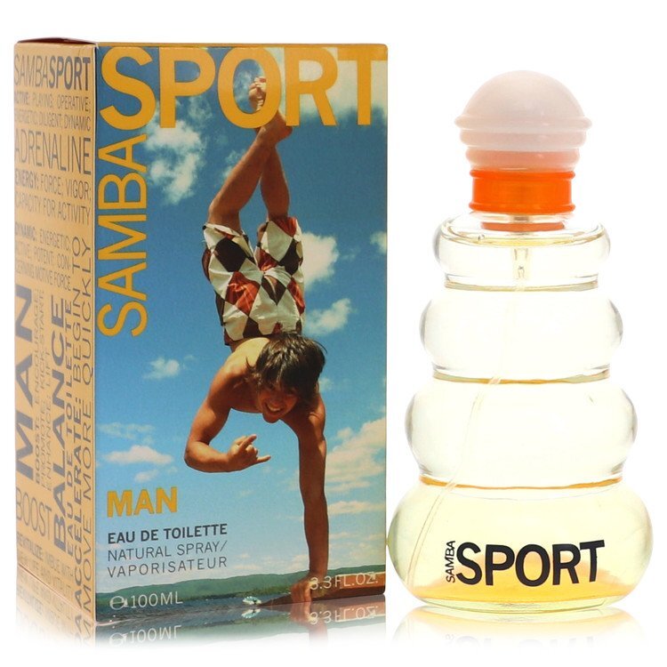 The Perfumer’s Workshop Samba Sport Man Eau de Toilette — 3.3 oz