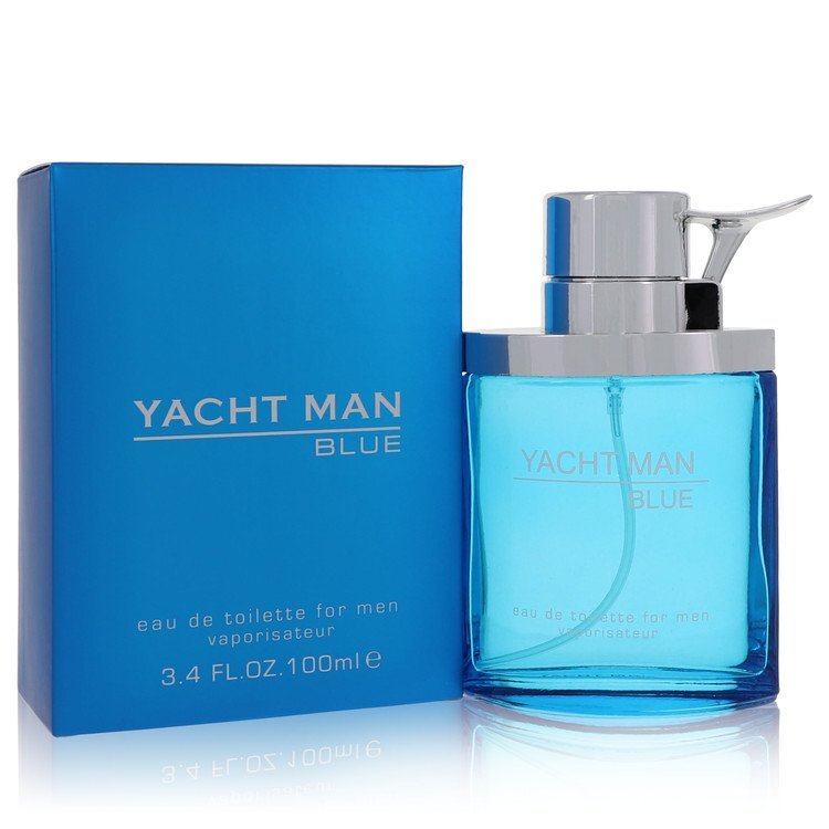 Myrurgia Yacht Man Blue Eau de Toilette — 3.4 oz