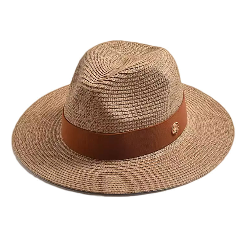 Beach Men And Women Sun Hat For Seaside Vacations