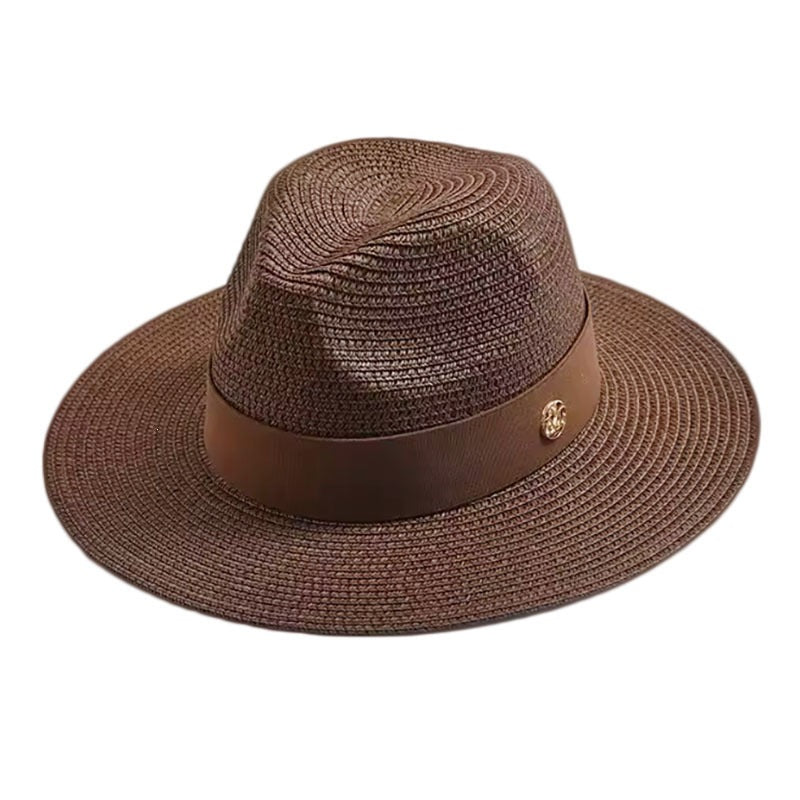 Beach Men And Women Sun Hat For Seaside Vacations