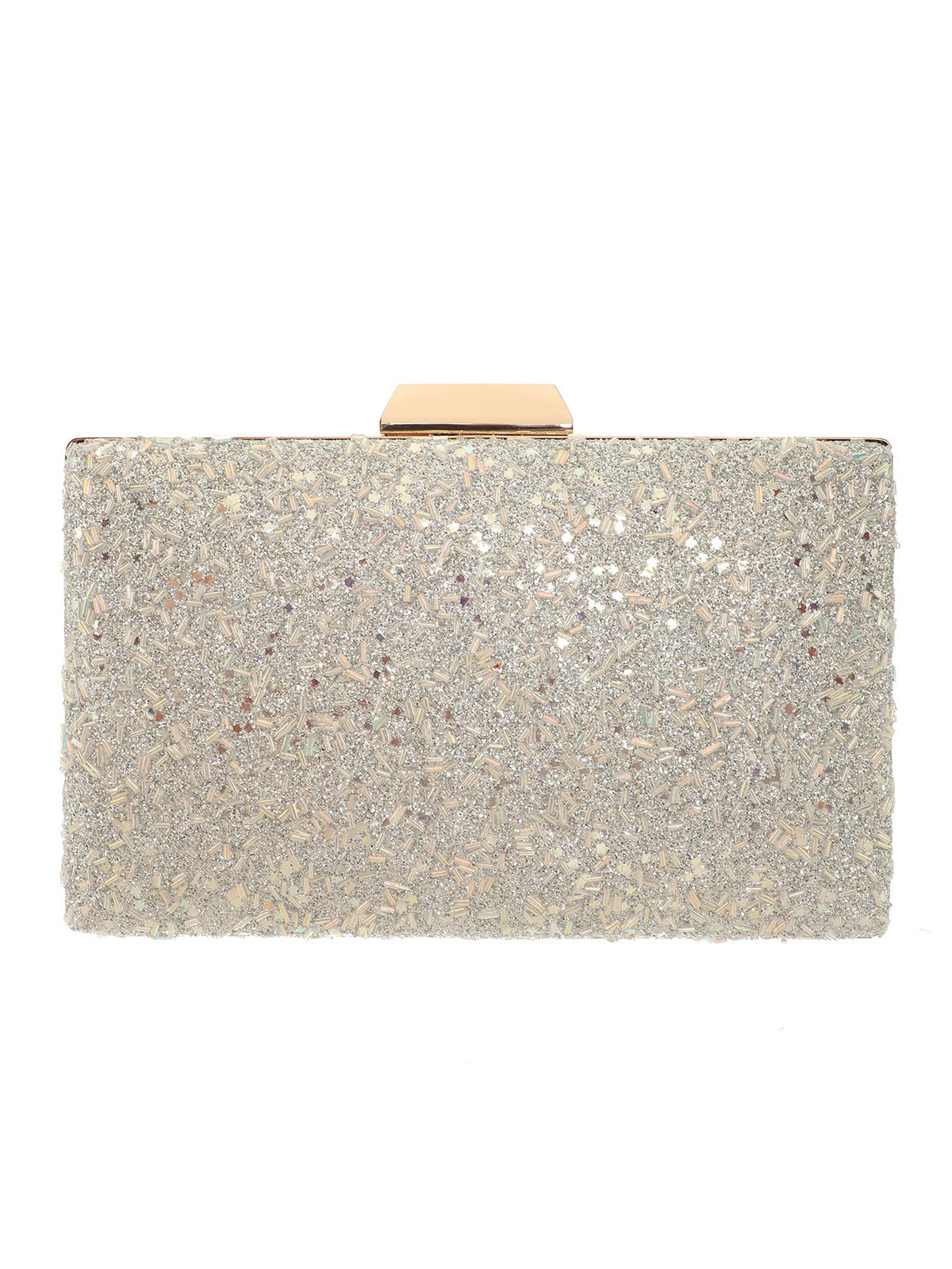 Women's Sequin Evening Clutch European & American Chic Banquet Handbag, Formal Gown Purse, Sparkling Party Bag For Women