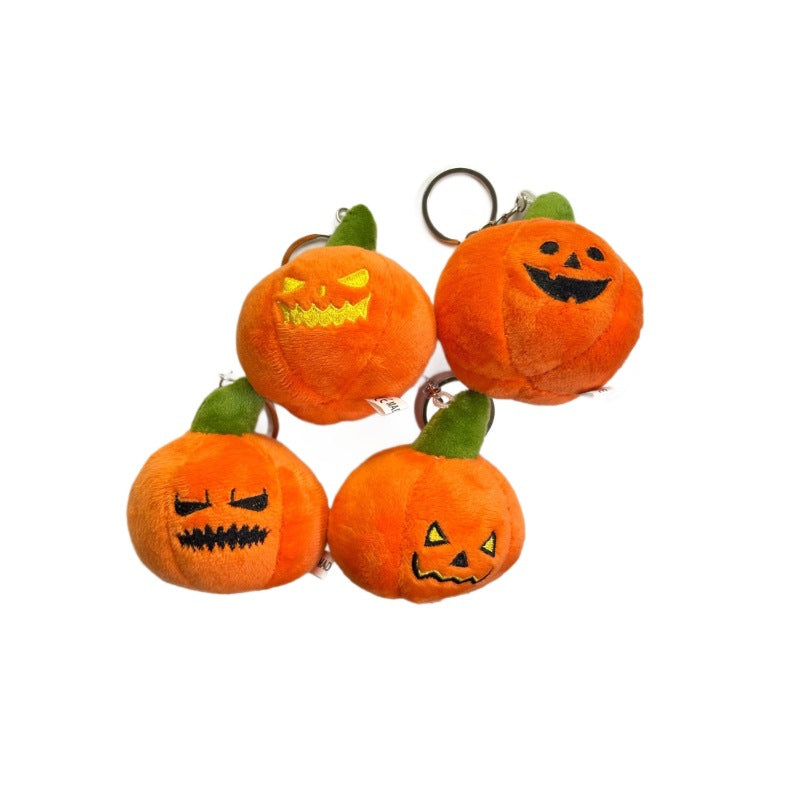 Halloween Little Pumpkin Keychain Charm