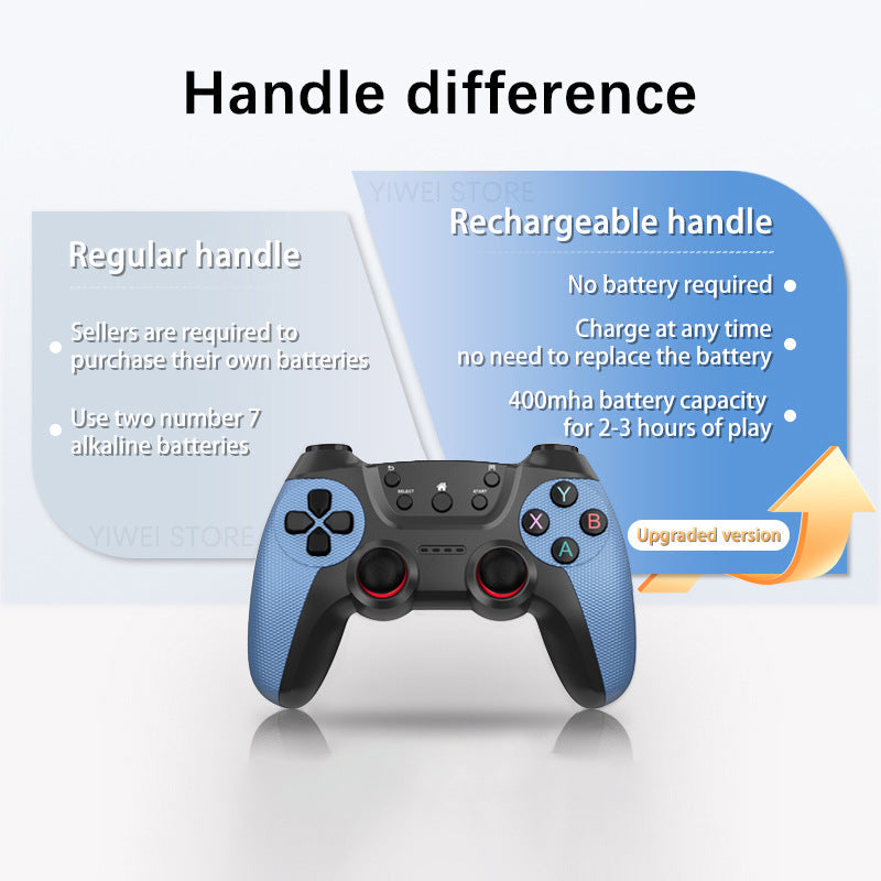 X2 Blue Game Console 4K Double Connection Battle Wireless
