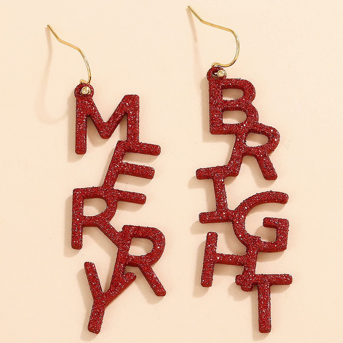 European And American Christmas Earrings Fashionable